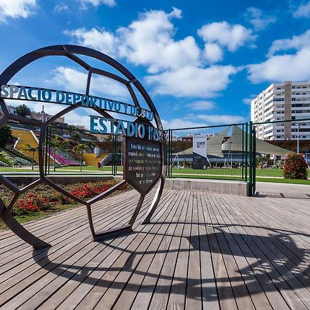 Apartamentos Vacacionales Las Palmas Urban Center Exteriör bild