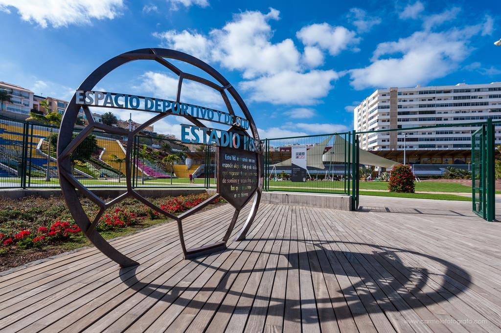 Apartamentos Vacacionales Las Palmas Urban Center Exteriör bild