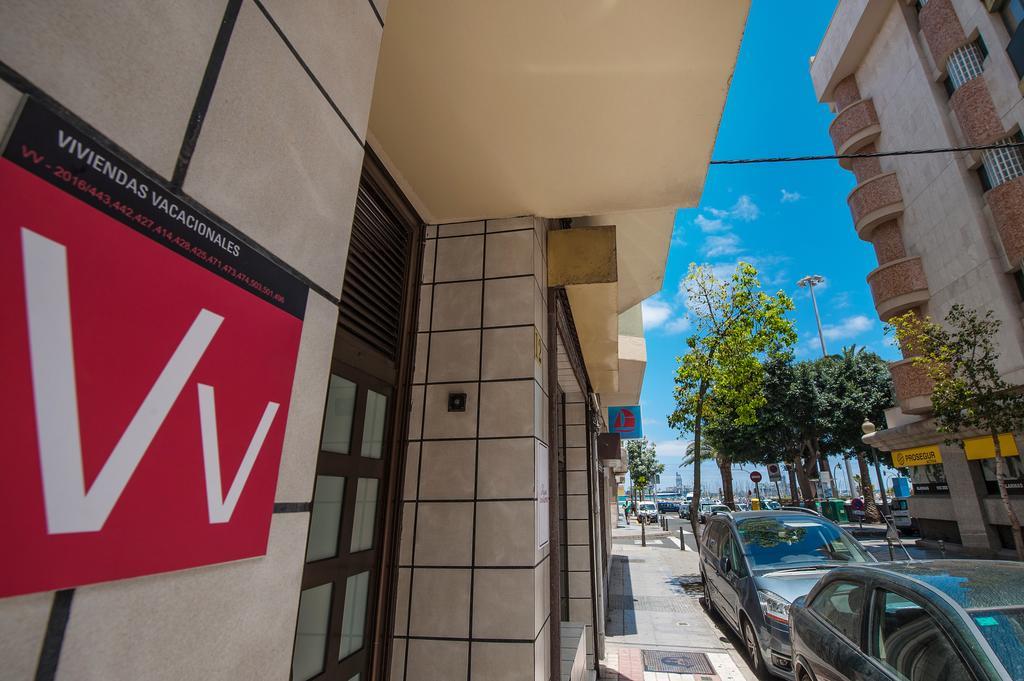 Apartamentos Vacacionales Las Palmas Urban Center Exteriör bild