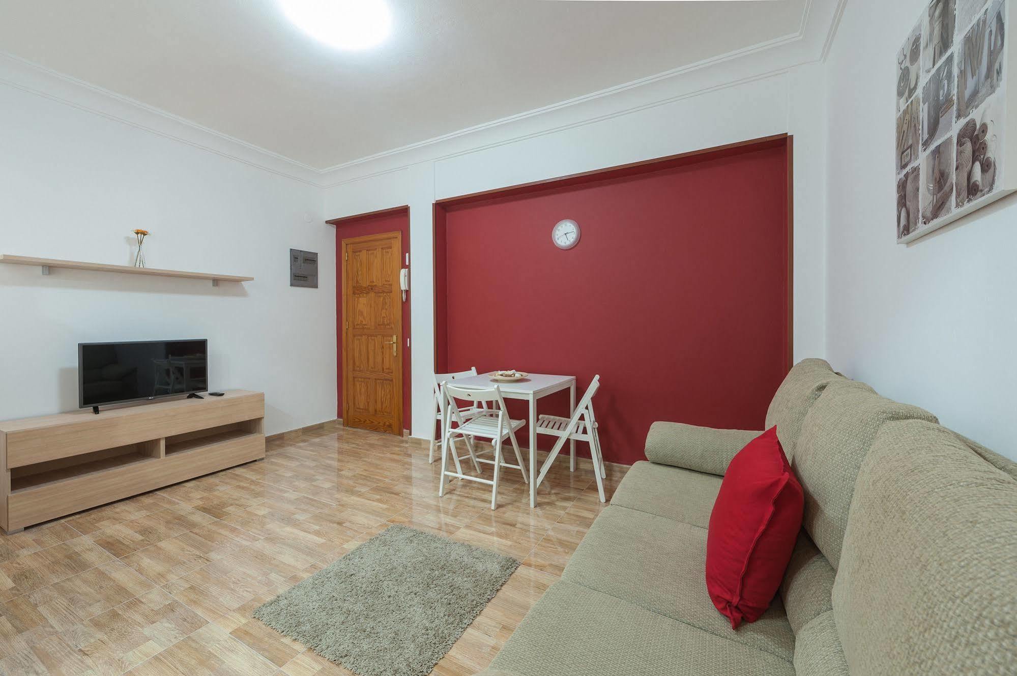 Apartamentos Vacacionales Las Palmas Urban Center Exteriör bild