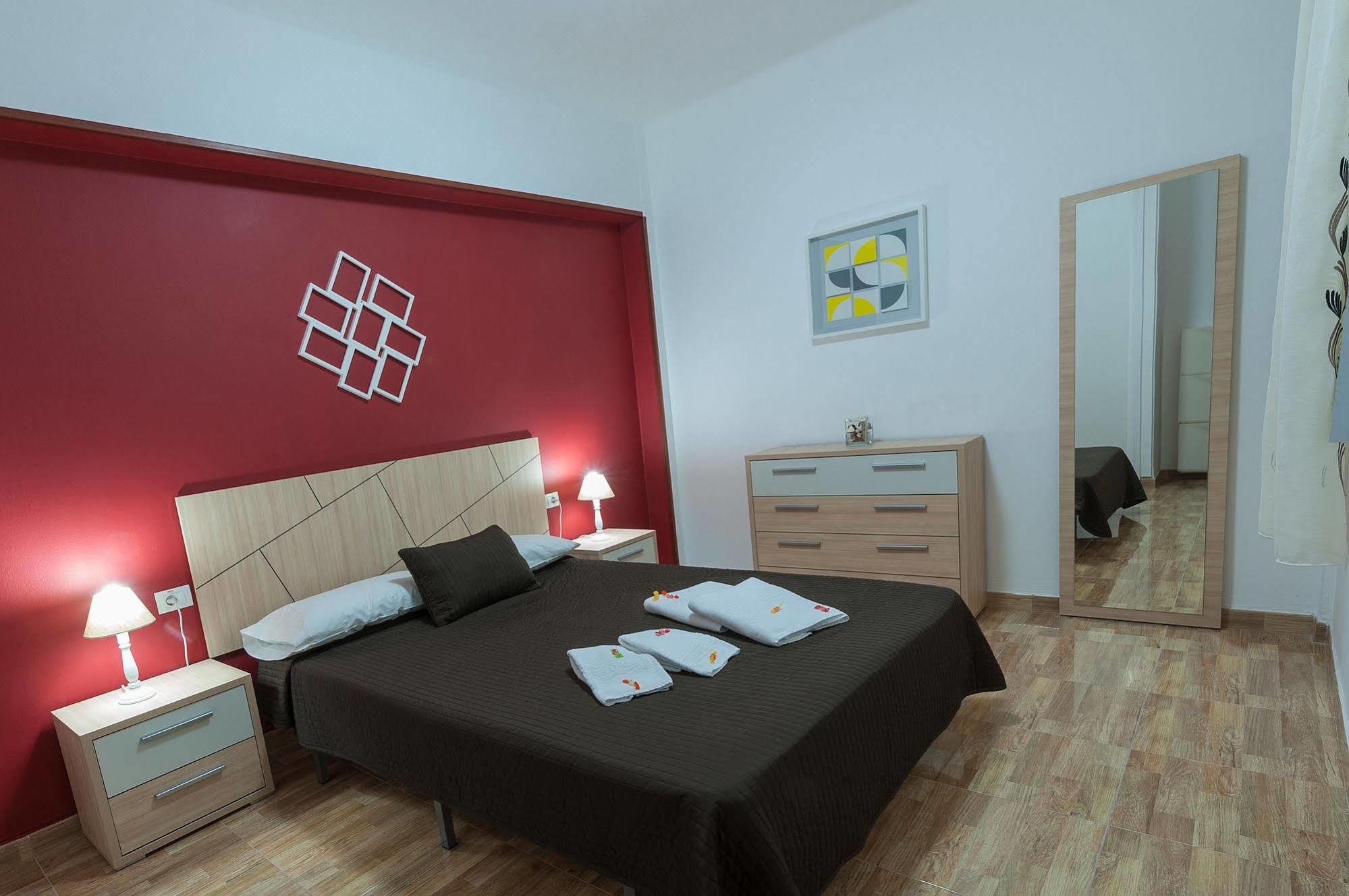Apartamentos Vacacionales Las Palmas Urban Center Exteriör bild