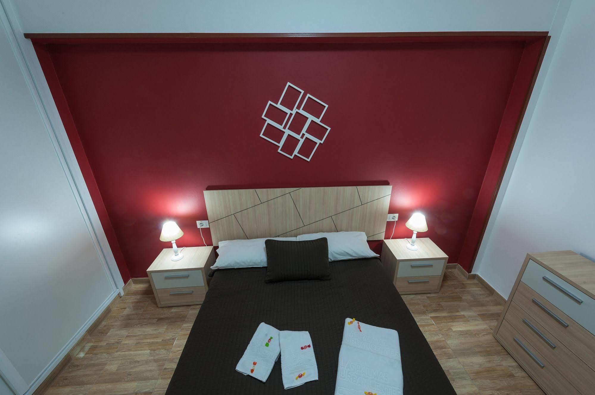 Apartamentos Vacacionales Las Palmas Urban Center Exteriör bild