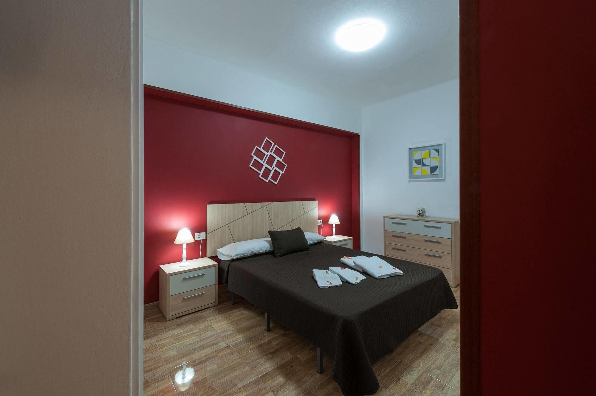 Apartamentos Vacacionales Las Palmas Urban Center Exteriör bild