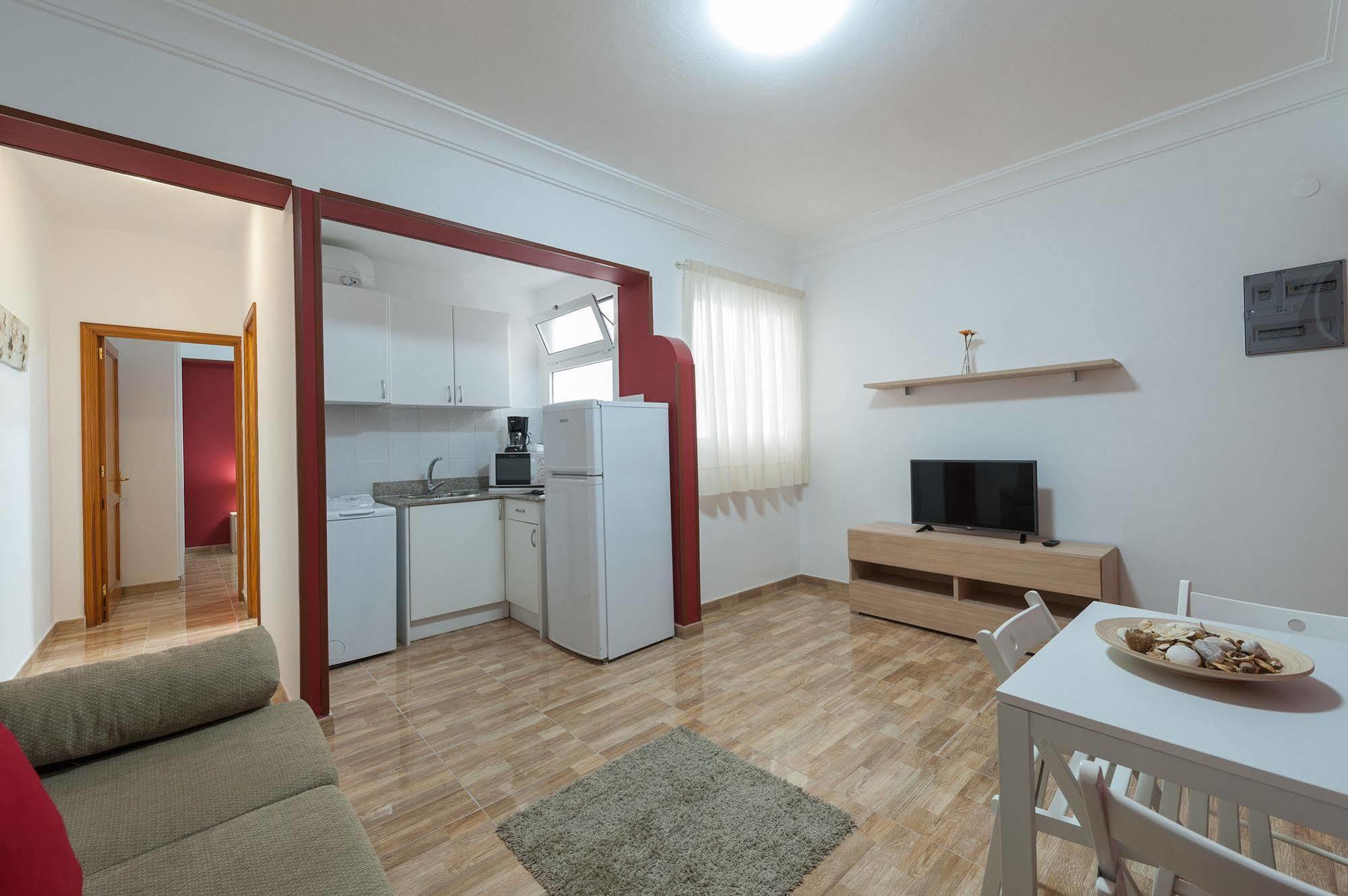 Apartamentos Vacacionales Las Palmas Urban Center Exteriör bild